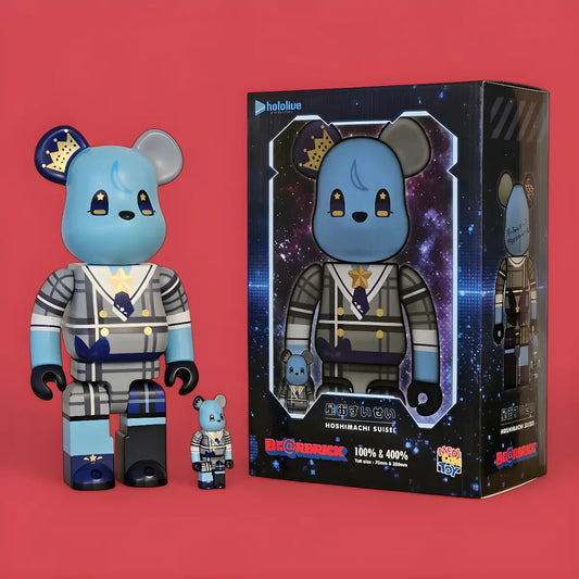 Bearbrick Hoshimashi Suisei [hololive production] 100%+400% mit Verpackung