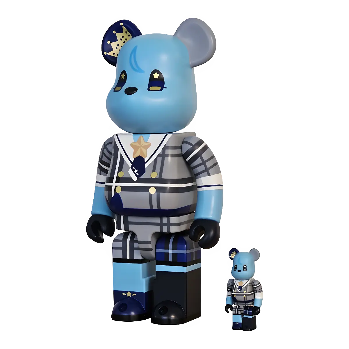 Bearbrick Hoshimashi Suisei [hololive production] 100%+400% schräg