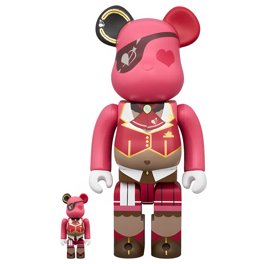 Bearbrick Houshou Marine Herstellerbild 1