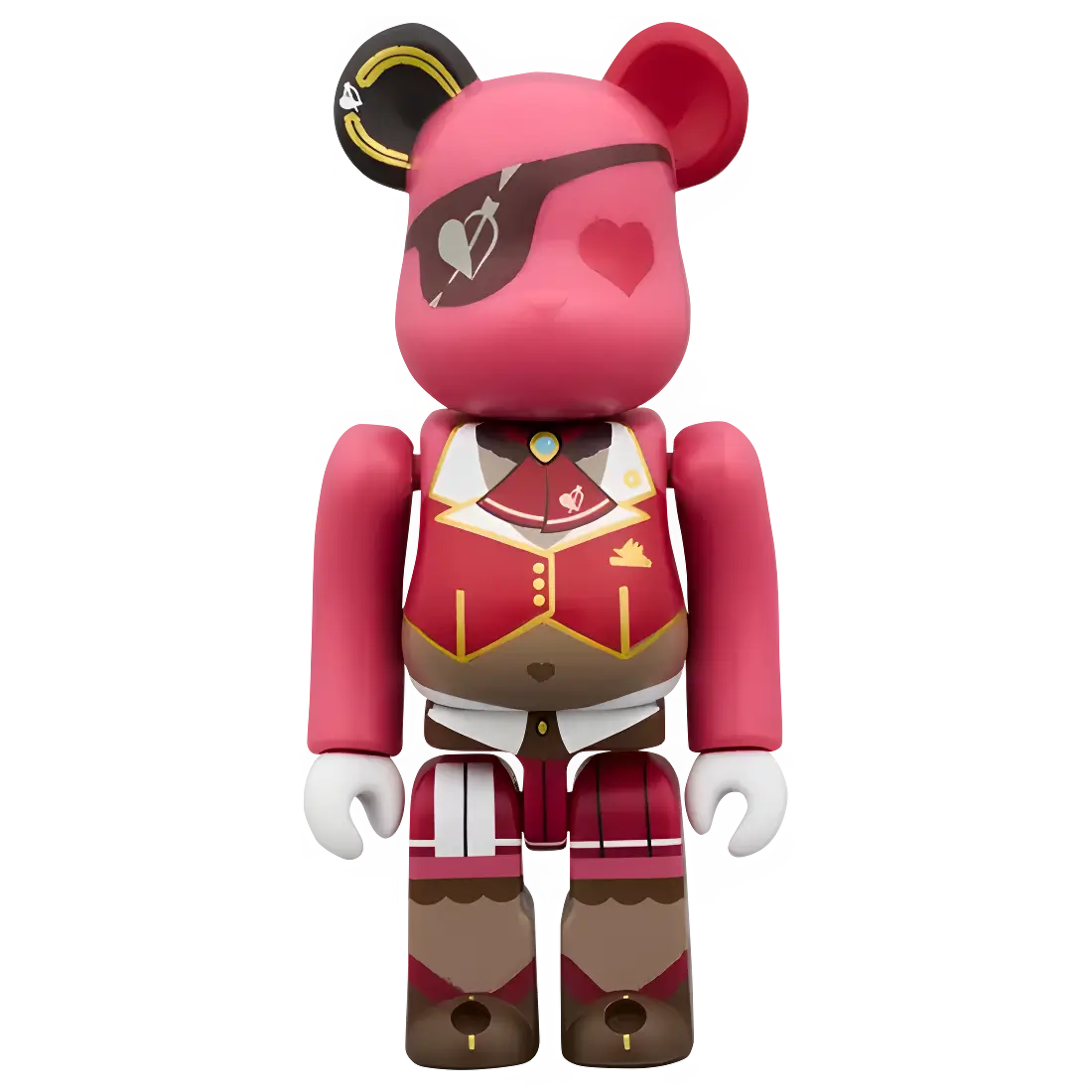 Bearbrick Houshou Marine Herstellerbild 2