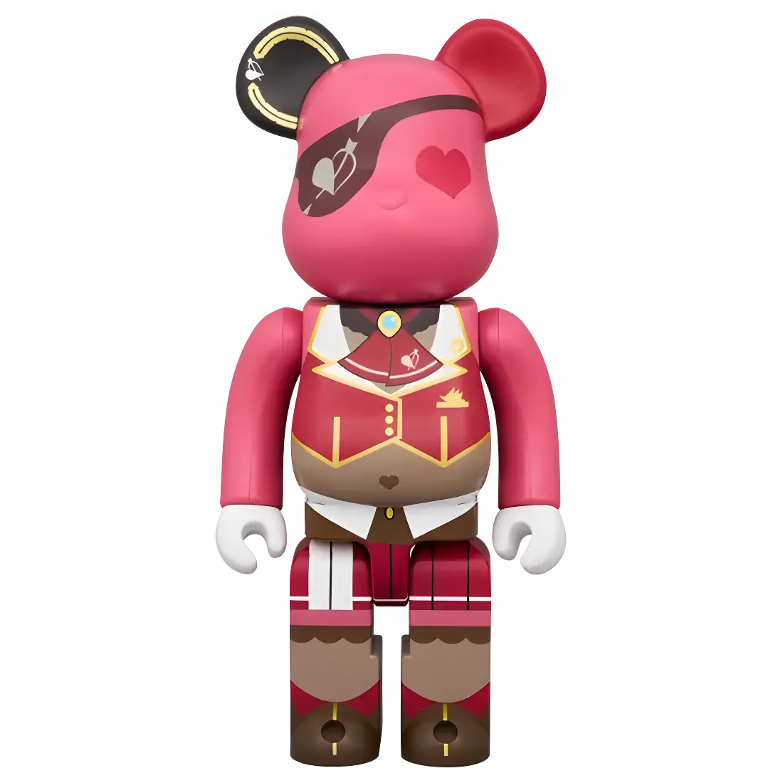 Bearbrick Houshou Marine Herstellerbild 3