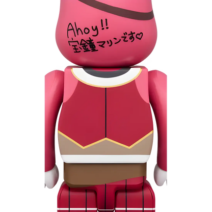 Bearbrick Houshou Marine Herstellerbild 4