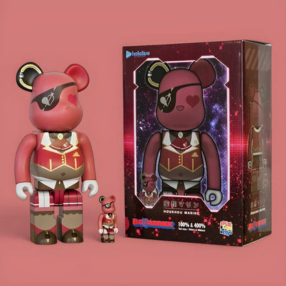 Bearbrick Houshou Marine mit Verpackung