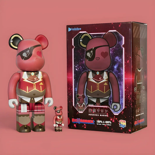 Bearbrick Houshou Marine mit Verpackung