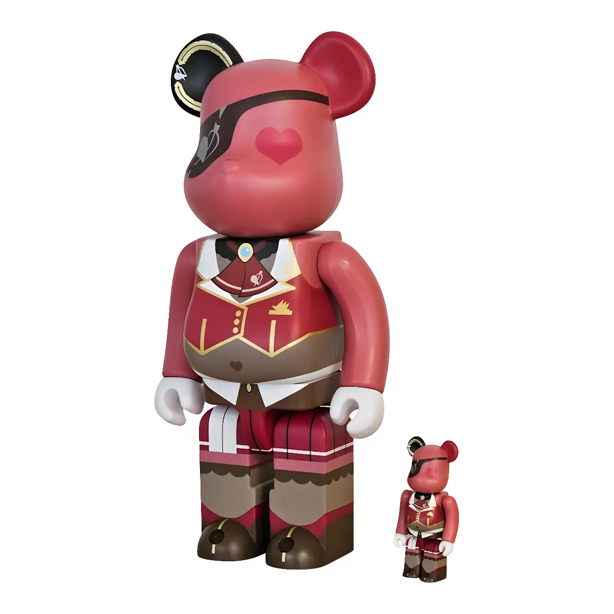 Bearbrick Houshou Marine schräg