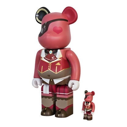 Bearbrick Houshou Marine schräg