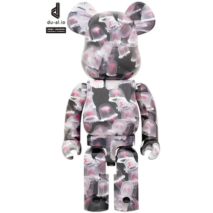 Bearbrick Immortal Jellyfish Turritopsis sp. 2 1000% Herstellerbild 1