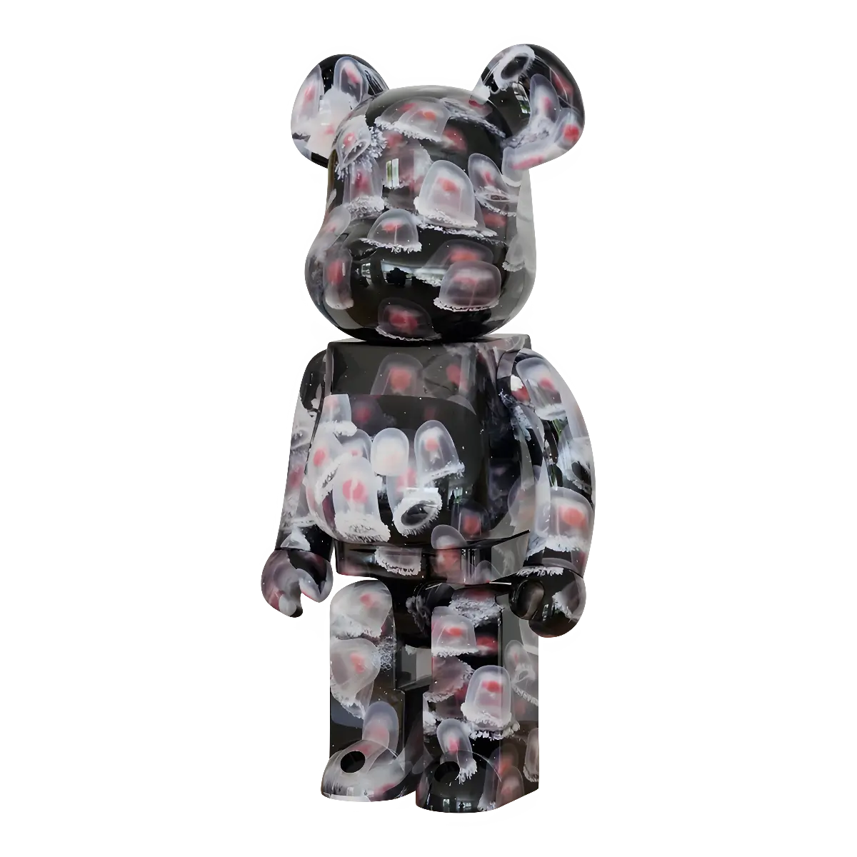 Bearbrick Immortal Jellyfish Turritopsis sp. 2 1000% schräg