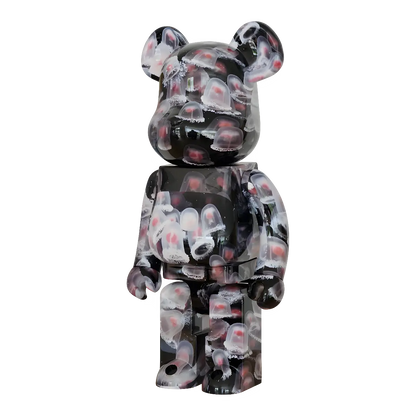 Bearbrick Immortal Jellyfish Turritopsis sp. 2 1000% schräg