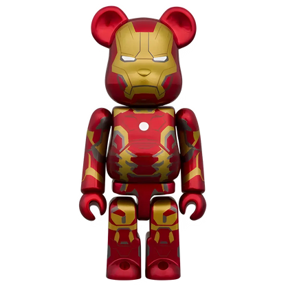 Bearbrick Iron Man Mark 43 Herstellerbild 2