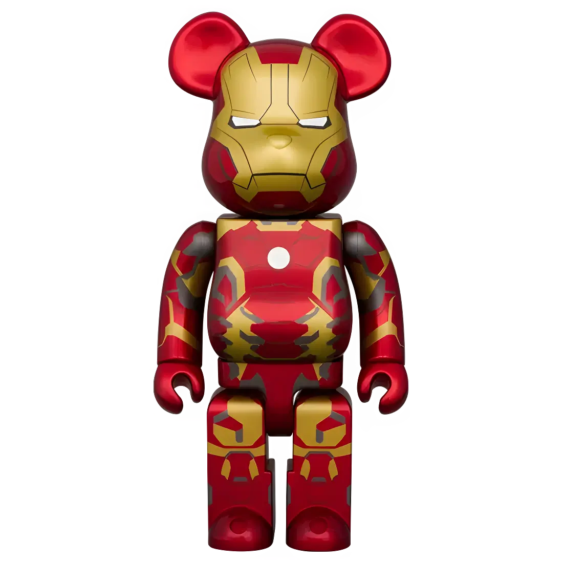 Bearbrick Iron Man Mark 43 Herstellerbild 3