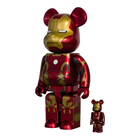 BE@RBRICK Iron Man Mark 43 [The Infinity Saga] (100%+400%)