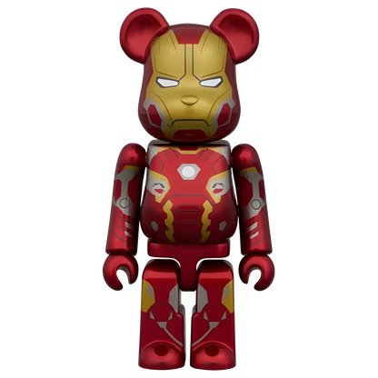 Bearbrick Iron Man Mark 45 Herstellerbild 2