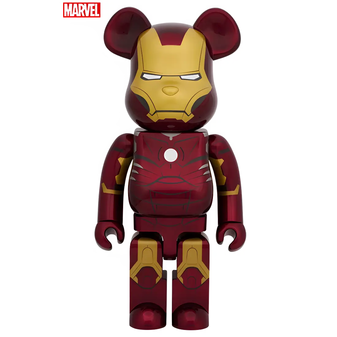 Bearbrick Iron Man Mark III 1000% Herstellerbild 1