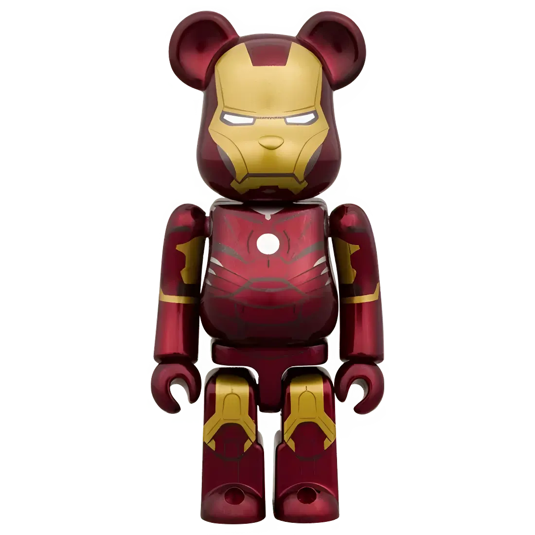 Bearbrick Iron Man Mark III 100%+400% Herstellerbild 2