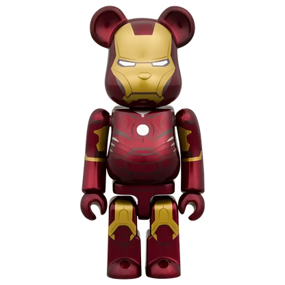 Bearbrick Iron Man Mark III 100%+400% Herstellerbild 2