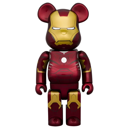 Bearbrick Iron Man Mark III 100%+400% Herstellerbild 3