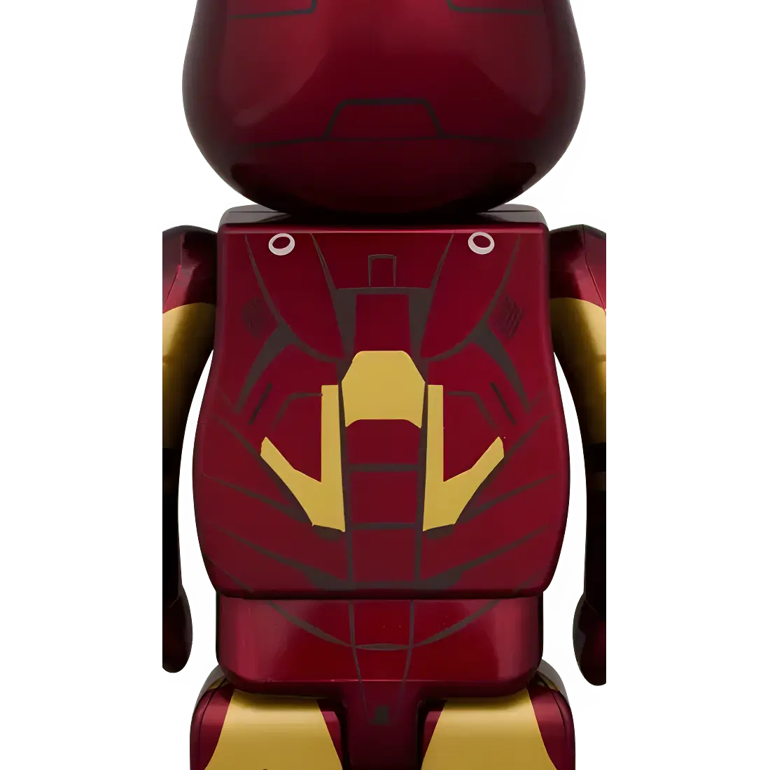 Bearbrick Iron Man Mark III 100%+400% Herstellerbild 4