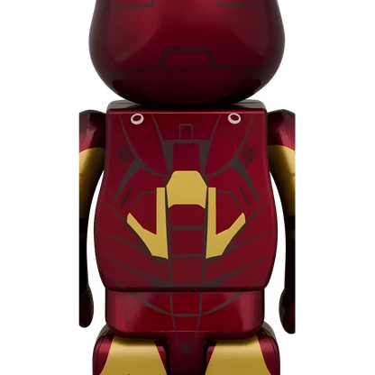 Bearbrick Iron Man Mark III 100%+400% Herstellerbild 4