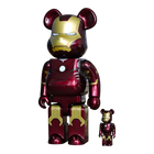 BE@RBRICK Iron Man Mark III (100%+400%)