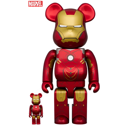 Bearbrick Iron Man Mark IV Herstellerbild 1