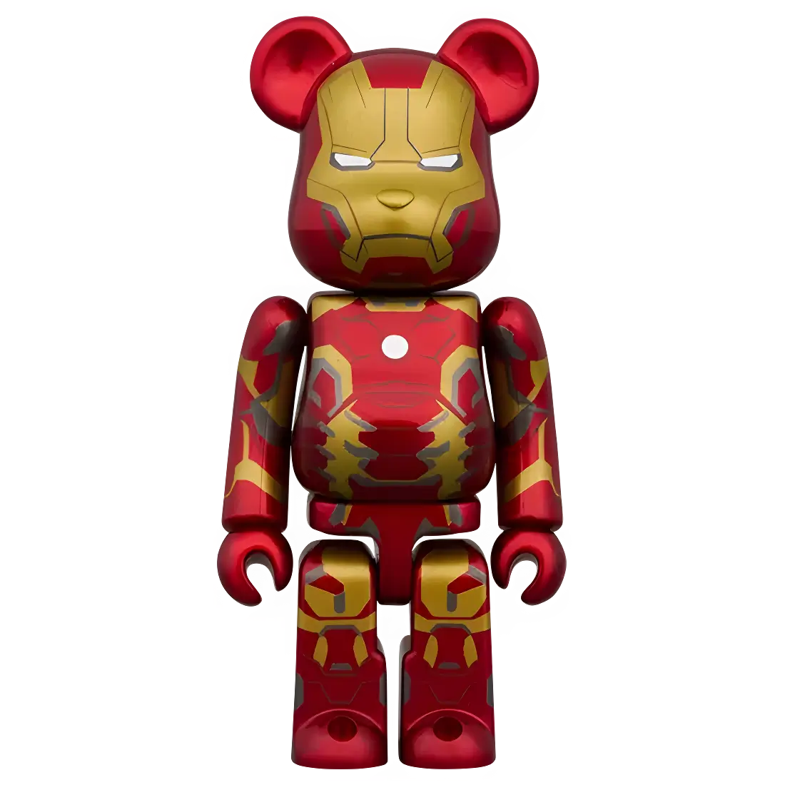 Bearbrick Iron Man Mark IV Herstellerbild 3