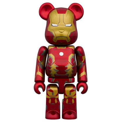 Bearbrick Iron Man Mark IV Herstellerbild 3