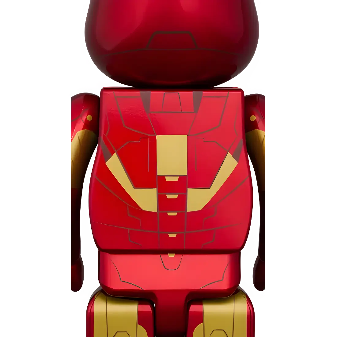 Bearbrick Iron Man Mark IV Herstellerbild 4