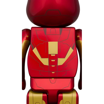 Bearbrick Iron Man Mark IV Herstellerbild 4