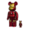 Bearbrick Iron Man Mark IV schräg