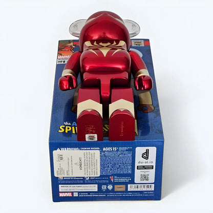 Bearbrick Iron Spider 400% Echtheitsmerkmale