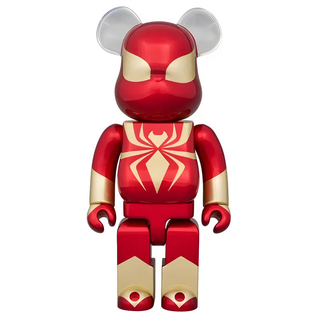 Bearbrick Iron Spider 400% Herstellerbild 1