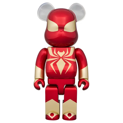 Bearbrick Iron Spider 400% Herstellerbild 1