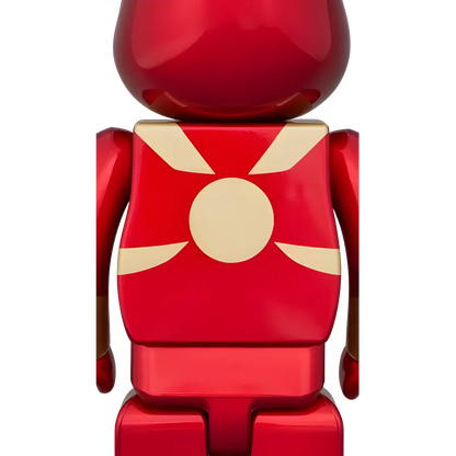 Bearbrick Iron Spider 400% Herstellerbild 2