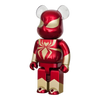 Bearbrick Iron Spider 400% schräg