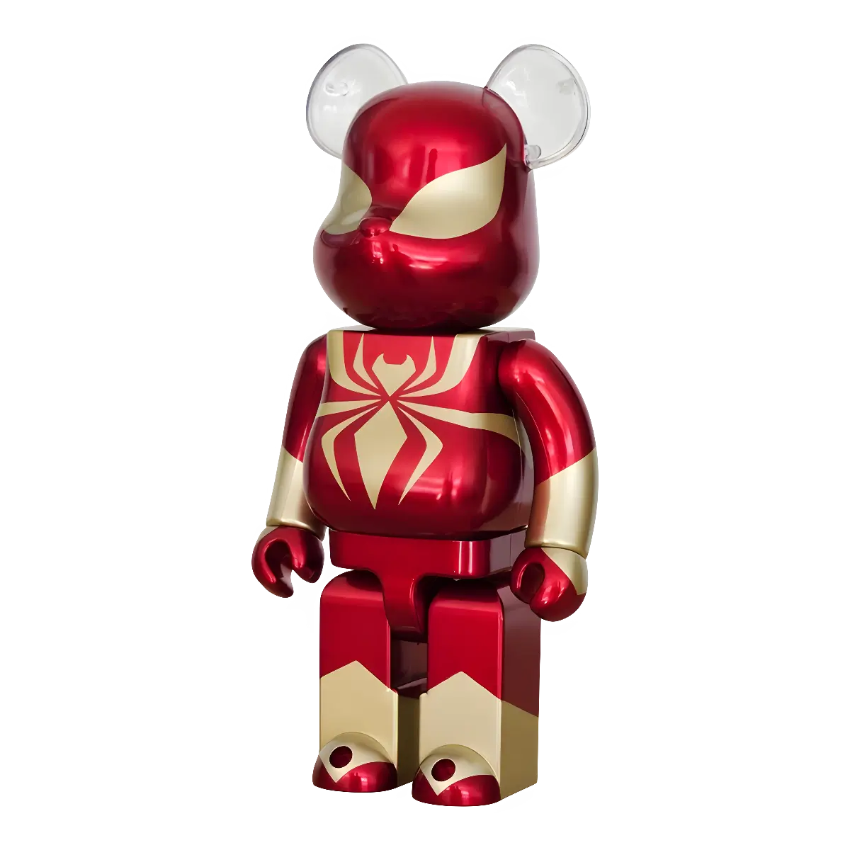 Bearbrick Iron Spider 400% schräg