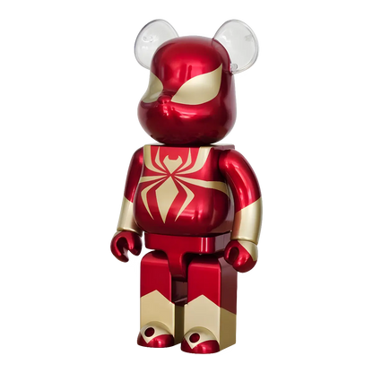Bearbrick Iron Spider 400% schräg