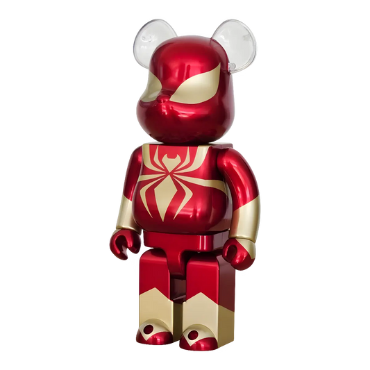 Bearbrick Iron Spider 400% schräg