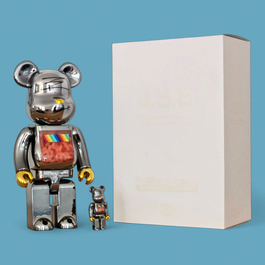 Bearbrick J.S.B. 4th Version 100%+400% mit Verpackung