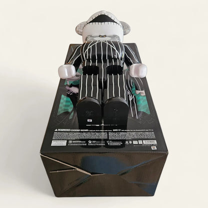 Bearbrick Jack Skellington [The Nightmare Before Christmas] 1000% Echtheitsmerkmale