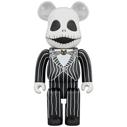 Bearbrick Jack Skellington [The Nightmare Before Christmas] 1000% Herstellerbild 1