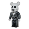 Bearbrick Jack Skellington [The Nightmare Before Christmas] 1000% schräg