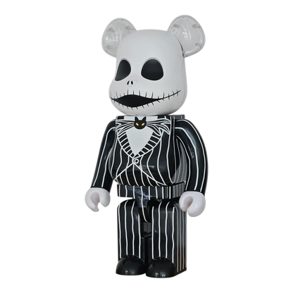 Bearbrick Jack Skellington [The Nightmare Before Christmas] 1000% schräg