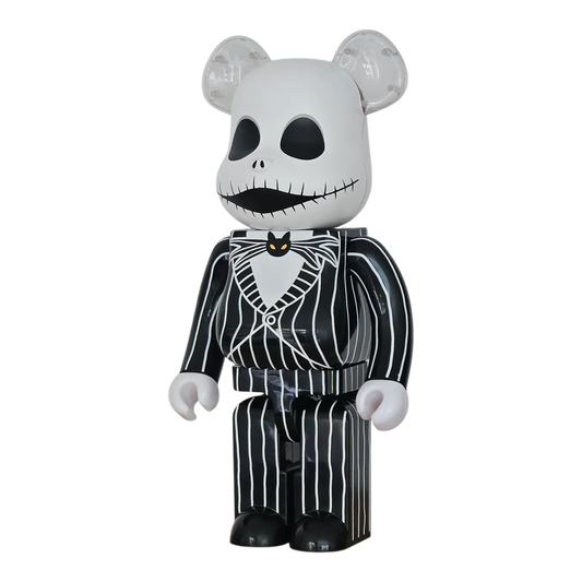 Bearbrick Jack Skellington [The Nightmare Before Christmas] 1000% schräg