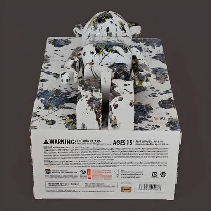 Bearbrick Jackson Pollock Studio 'Splash' 100%+400% Echtheitsmerkmale