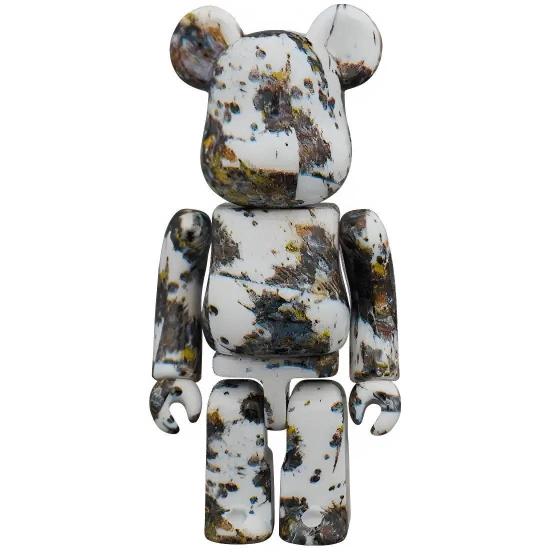 Bearbrick Jackson Pollock Studio 'Splash' 100%+400% Herstellerbild 2