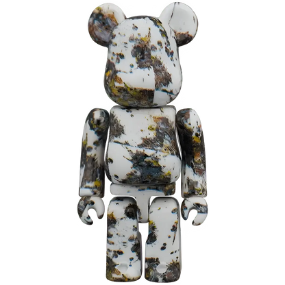 Bearbrick Jackson Pollock Studio 'Splash' 100%+400% Herstellerbild 2