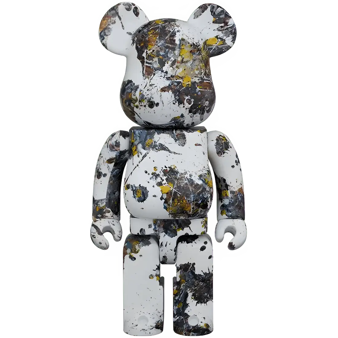 Bearbrick Jackson Pollock Studio 'Splash' 100%+400% Herstellerbild 3
