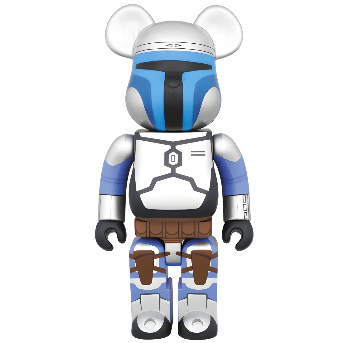 Bearbrick Jango Fett 400% Herstellerbild 1