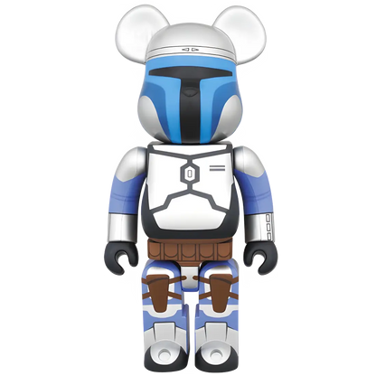 Bearbrick Jango Fett 400% Herstellerbild 1